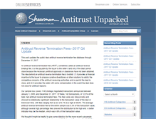 Tablet Screenshot of antitrustunpacked.com